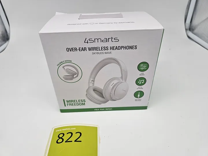 Bluetooth Kopfhörer in weiß